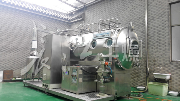 低温真空液体多层带式干燥机