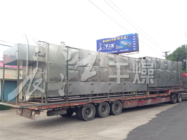 单层带式干燥机