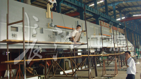 多层带式干燥机