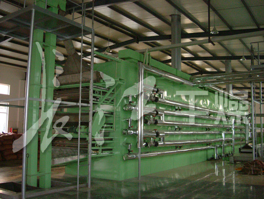 多层带式干燥机