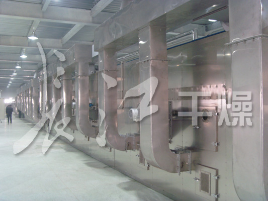 多层带式干燥机