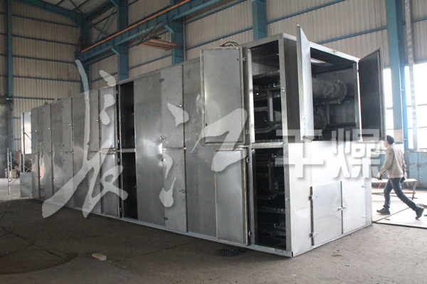 多层带式干燥机