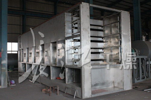 米饭专用带式干燥机