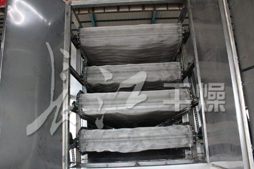 米饭专用带式干燥机