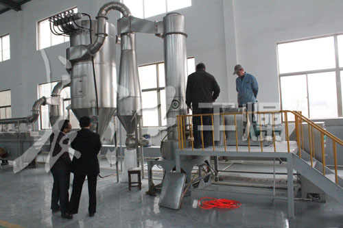 XSG旋转闪蒸干燥机