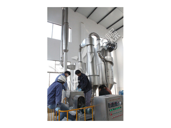 QG气流旋流干燥机