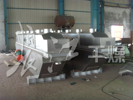 GZQ振动流化床干燥机