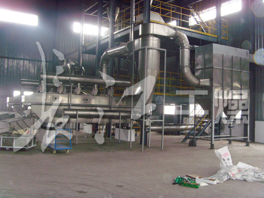 GZQ振动流化床干燥机