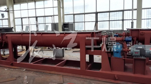 空心桨叶（污泥）干燥机