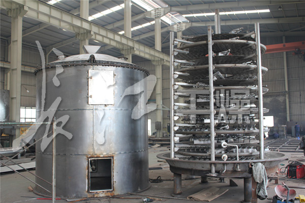 PLG盘式连续干燥机