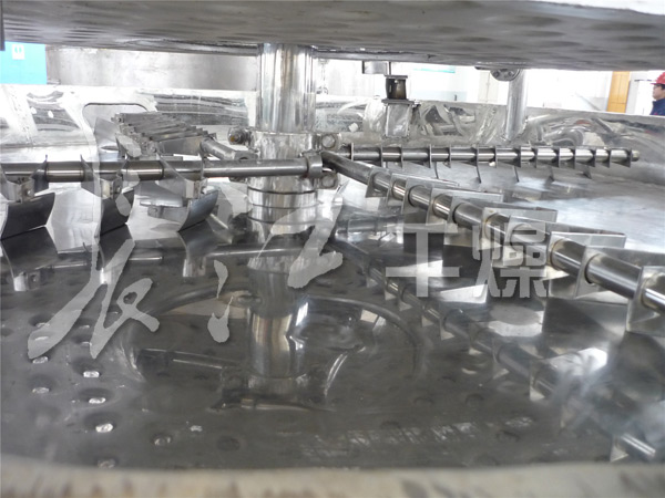 PLG盘式连续干燥机