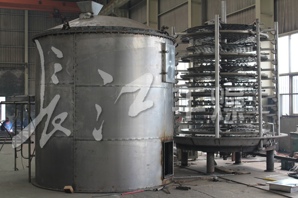 PLG盘式连续干燥机