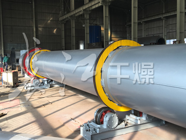 HZG回转滚筒干燥机