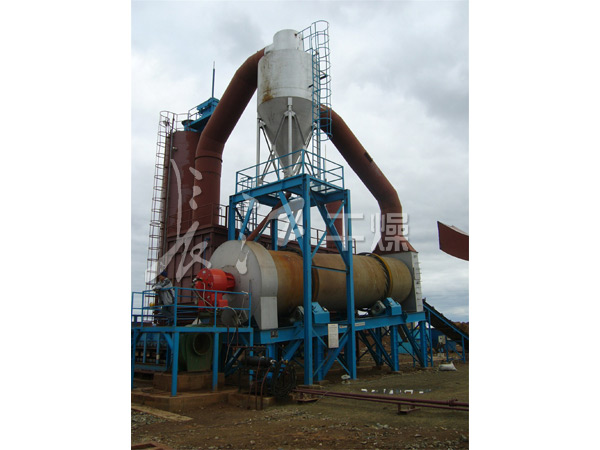 HZG回转滚筒干燥机