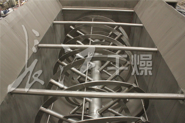 WLDH沙巴(中国)卧式螺带混合机