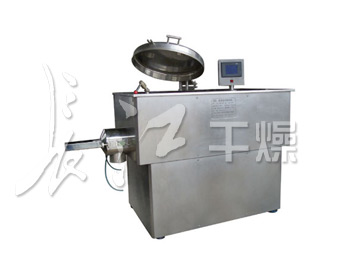 GHL高速混合制粒机