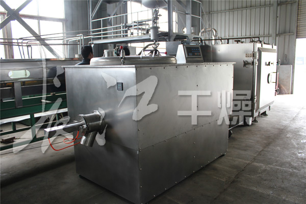 GHL高速混合制粒机