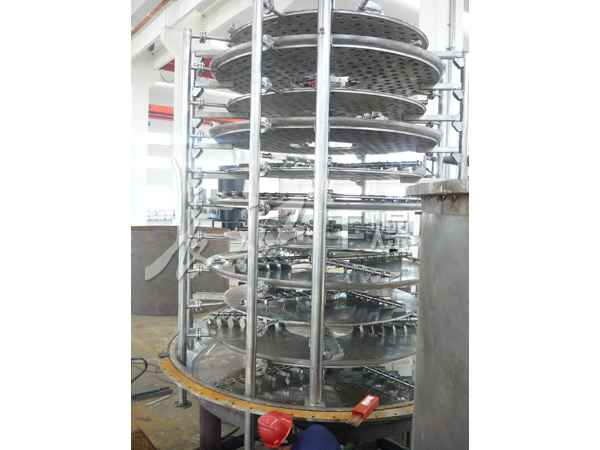 轻质碳酸钙专用盘式干燥机