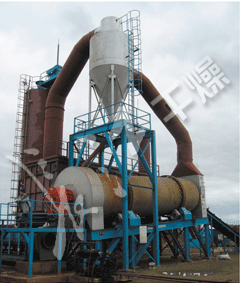 HZG回转滚筒干燥机E5