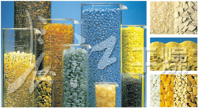 RL熔融造粒机干燥物料成品