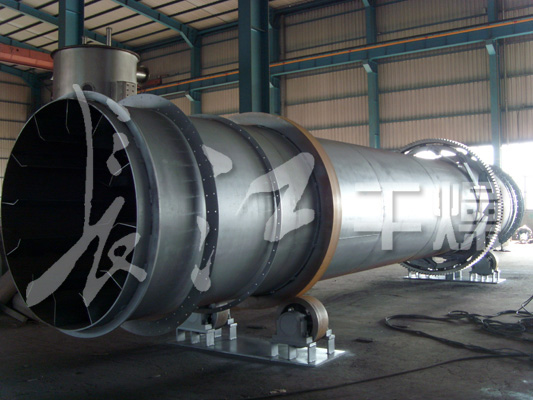 回转滚筒干燥机