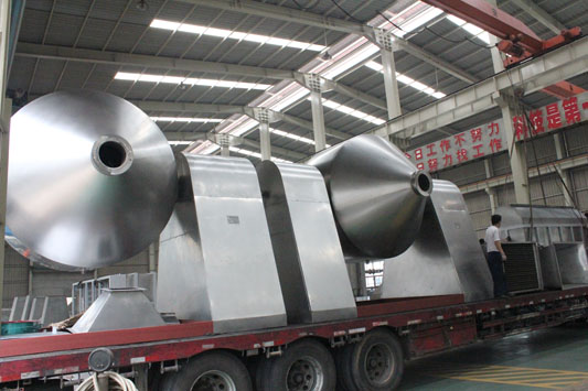 双锥回转干燥机