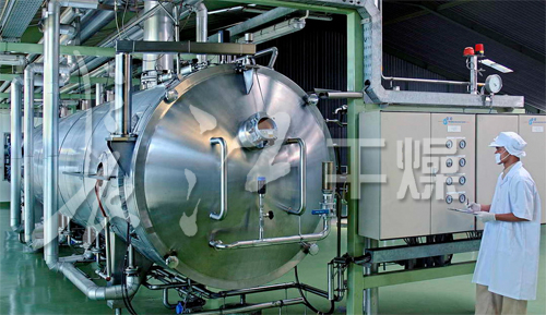 低温真空带式干燥机7