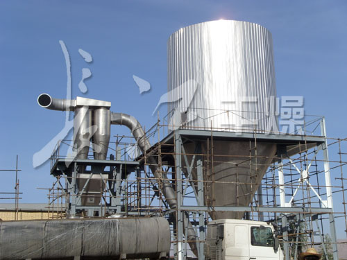 伊朗大型牛奶离心喷雾干燥机现场